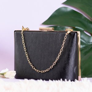 Small black clutch bag - Accessories