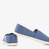 Timsaio navy blue fabric espadrilles - Footwear