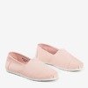 Women's pink slip-on sneakers Slavarina - Footwear