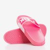 Women's pink slippers Pink Queen - Shoes