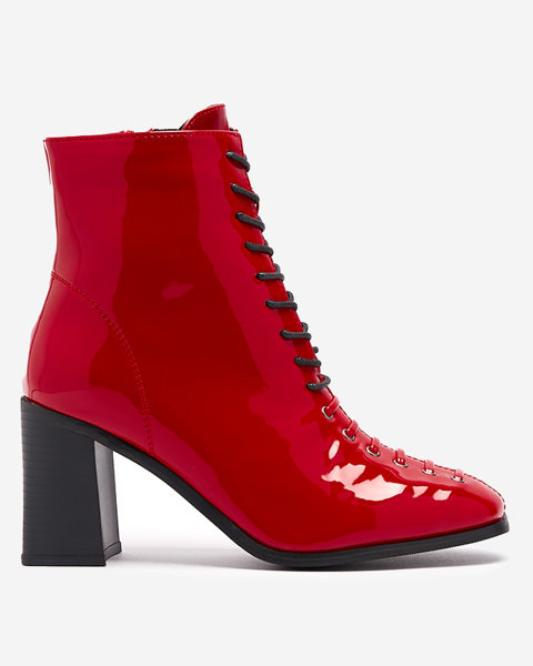 Women's red Braletti- Footwear