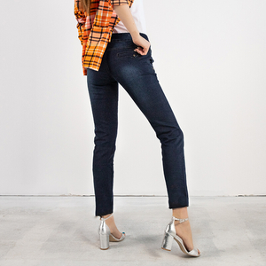 Women's straight jeans - Clothing