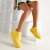 Yellow Tomtor women's sneakers - Footwear
