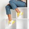 Yellow Women's Spring Day Sneakers - Footwear