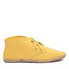 Yellow women's Cirlisa tied ankle boots - Footwear